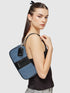 Bella Denim Shoulder Bag